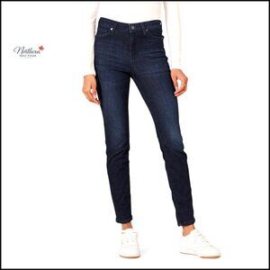 Women's Stretch Skinny Jeans with Multiple Inseam Lengths